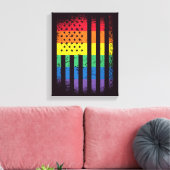 アメリカプライド グランジ キャンバスプリント (インサイチュ (リビング))