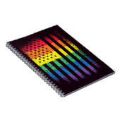 アメリカプライド グランジ ノートブック (右側)