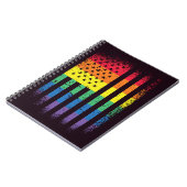 アメリカプライド グランジ ノートブック (左側)