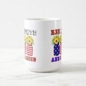 アメリカプライド コーヒーマグカップ (中央)