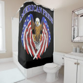 アメリカプライド シャワーカーテン (インサイチュ)