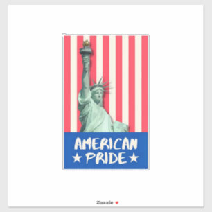 アメリカプライド シール