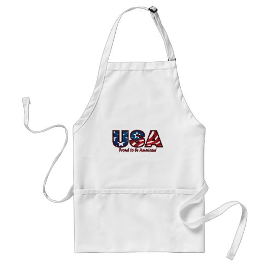アメリカプライド スタンダードエプロン (正面)