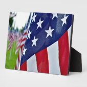 アメリカプライド フォトプラーク (側面)