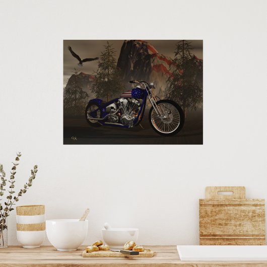 「アメリカプライド」 ポスター (キッチン)