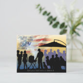 アメリカプライド ポストカード (スタンド正面)