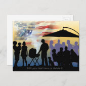 アメリカプライド ポストカード (正面/裏面)