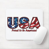 アメリカプライド マウスパッド (マウス)