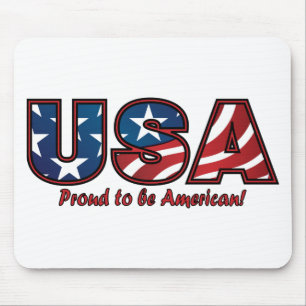 アメリカプライド マウスパッド