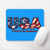 アメリカプライド マウスパッド (マウス)