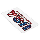 アメリカプライド マグネット (右側)