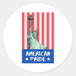 アメリカプライド ラウンドシール