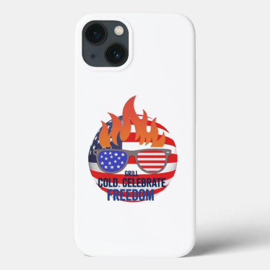 アメリカプライド Case-Mate iPhoneケース (裏面)