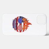 アメリカプライド Case-Mate iPhoneケース (裏面 (横))
