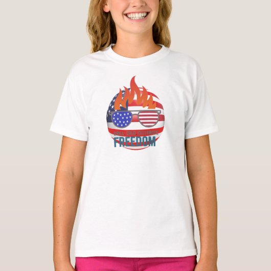 アメリカプライド Tシャツ (正面)