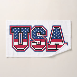 アメリカプライドUSAカスタム ハンドタオル