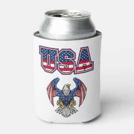 アメリカプライドUSAシールドカスタム 缶クーラー