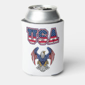 アメリカプライドUSAシールドカスタム 缶クーラー (缶裏面)