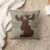 アメリカヘラジカとしてかわいい クッション (ブランケット)