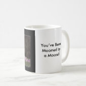 アメリカヘラジカによってうろつきました! マグ (正面右)