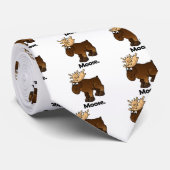 アメリカヘラジカのアメリカヘラジカ ネクタイ (ロール)