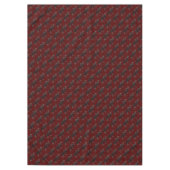 アメリカヘラジカのテーブルクロスのアメリカヘラジカの芸術のテーブルクロスはカスタマイズ テーブルクロス (正面)