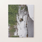 アメリカヘラジカのパズル、252部分との10x14 ジグソーパズル (縦)