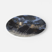 アメリカヘラジカのパック ペーパープレート (アングル)