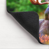 アメリカヘラジカのパッド マウスパッド (コーナー)