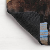 アメリカヘラジカのパッド マウスパッド (コーナー)