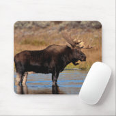 アメリカヘラジカのパッド マウスパッド (マウス)