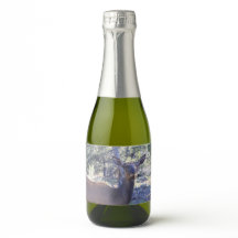 アメリカヘラジカのボトルのラベル