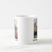 アメリカヘラジカのマグ コーヒーマグカップ (中央)