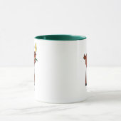 アメリカヘラジカのマグ マグカップ (中央)