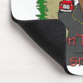 アメリカヘラジカのユーモア マウスパッド (コーナー)