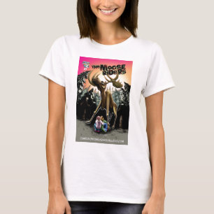 アメリカヘラジカのライダー#1 Tシャツ