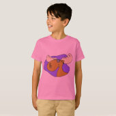 アメリカヘラジカのワイシャツおよびギフト37 Tシャツ (正面フル)