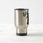 アメリカヘラジカのワイシャツおよびギフト65 トラベルマグ (中央)