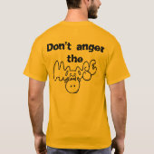 アメリカヘラジカの在郷軍 Tシャツ (裏面)