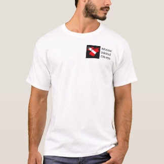 アメリカヘラジカの島のダイバー Tシャツ