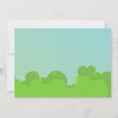 アメリカヘラジカの漫画のバースデー・カード カード (裏面)