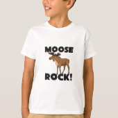 アメリカヘラジカの石 Tシャツ (正面)