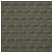 アメリカヘラジカの芸術の生地の野性生物の生地の綿か多 ファブリック (見本)