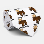 アメリカヘラジカの規則! ネクタイ (ロール)