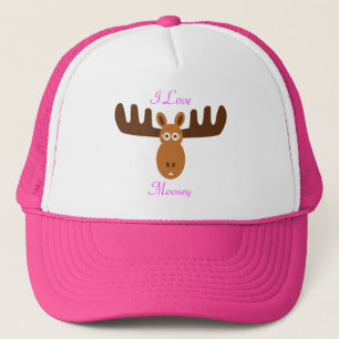 アメリカヘラジカのHead_I愛Moosey キャップ