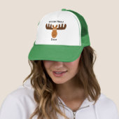 アメリカヘラジカのHead_Mooseのヘッドシカ キャップ (インサイチュ)