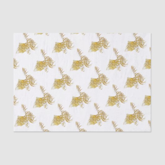 アメリカヘラジカは個人化なります 薄葉紙 (正面)