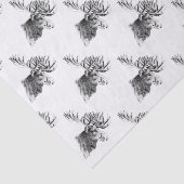 アメリカヘラジカは個人化なります 薄葉紙 (詳細)