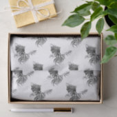 アメリカヘラジカは個人化なります 薄葉紙 (ギフト)