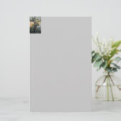 アメリカヘラジカは文房具を覚醒させます 便箋 (スタンド正面)